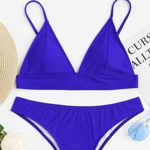 Blue Bikini